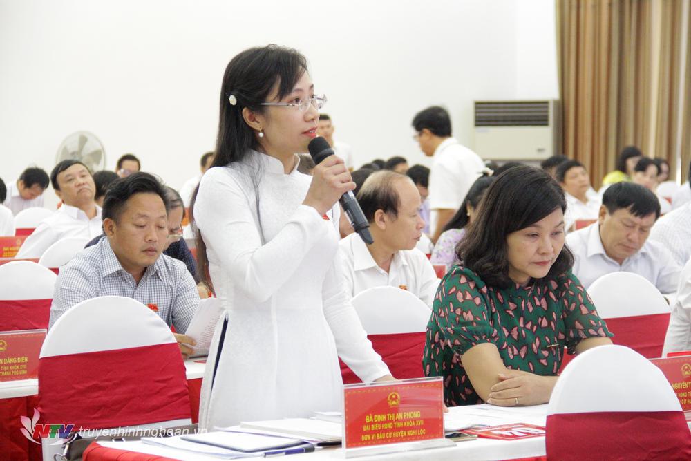 PG88 link Code Đinh Thị An Phong – Nghi Lộc nêu ý kiến  