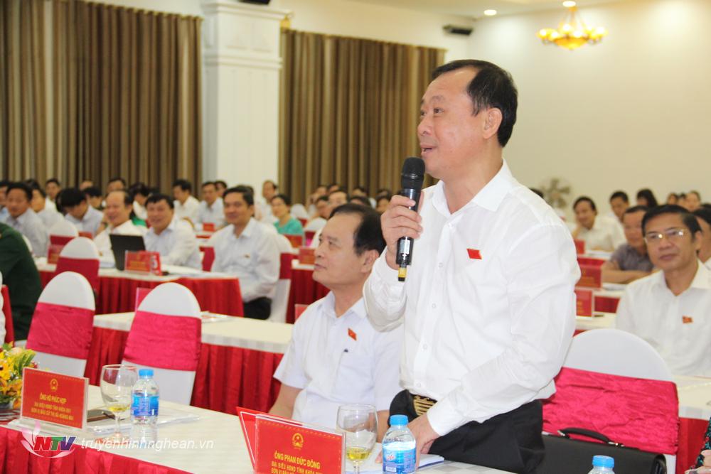 PG88 link Code Phan Đức Đồng – Bí thư Thành ủy TP Vinh trả lời về tên gọi các xã sau khi sát nhập.