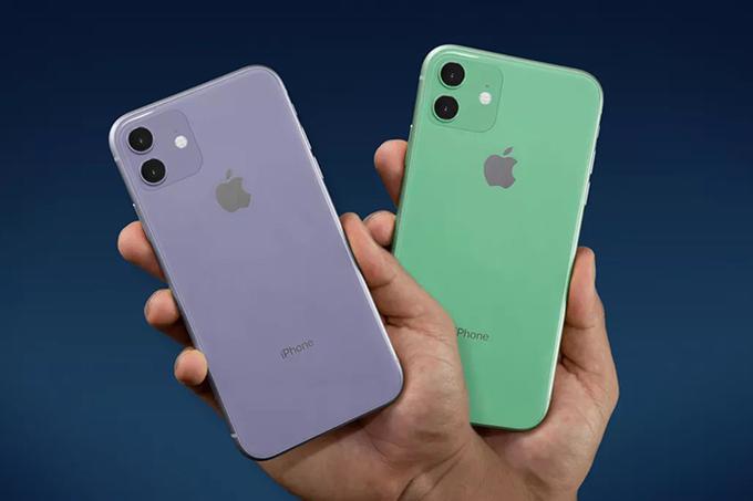 iPhone 11 - bản nâng cấp của iPhone XR - được cho là sẽ có nhiều phiên bản màu sắc, trong khi vẫn giữ nguyên kích thước màn hình 6,1 inch như trước đây. Mặc dù sở hữu cụm camera vuông giống bản Pro, tuy nhiên trên đó sẽ chỉ có camera kép cùng đèn flash.