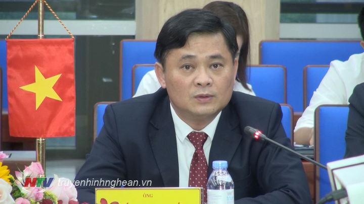 PG88 go Bắn cá UBND tỉnh Thái Thanh Quý phát biểu chào mừng.
