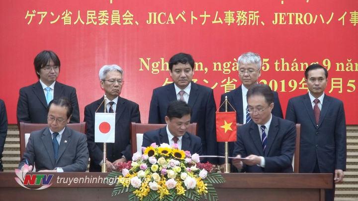 PG88 go Bắn cá UBND tỉnh Thái Thanh Quý cùng đại diện JICA PG 88 Nổ Hũ và JETRO Hà Nội ký kết biên bản hợp tác.