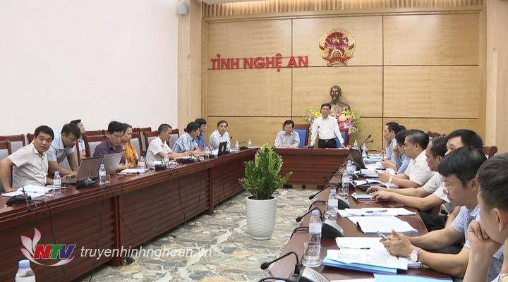 Toàn cảnh cuộc họp.