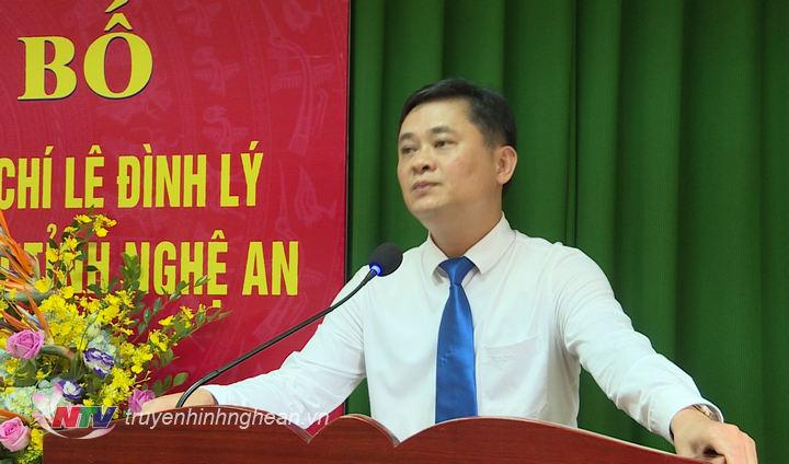PG88 go Bắn cá UBND tỉnh Thái Thanh Quý phát biểu giao nhiệm vụ.