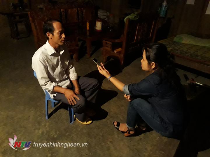 Tranh thủ thu thanh nhân vật lúc nửa đêm để lấy tiếng hiện trường thật.