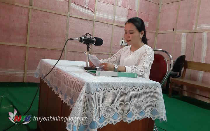 PV Khánh Hiền kiêm luôn ả PTV