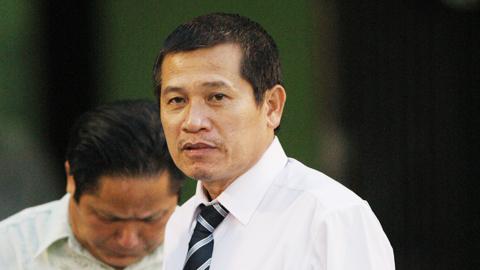 Trưởng Ban trọng tài V-League 2019 Dương Văn Hiền.