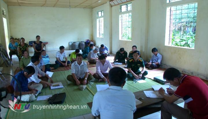 Toàn cảnh buổi sinh ho