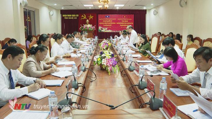 Toàn cảnh buổi lễ