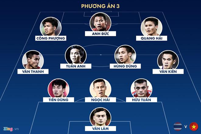 Tuấn Anh hoàn toàn có thể được thầy Park tung ra sân từ đầu