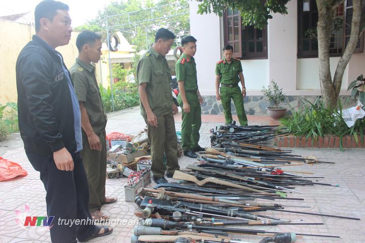 Công an huyện Con Cuông