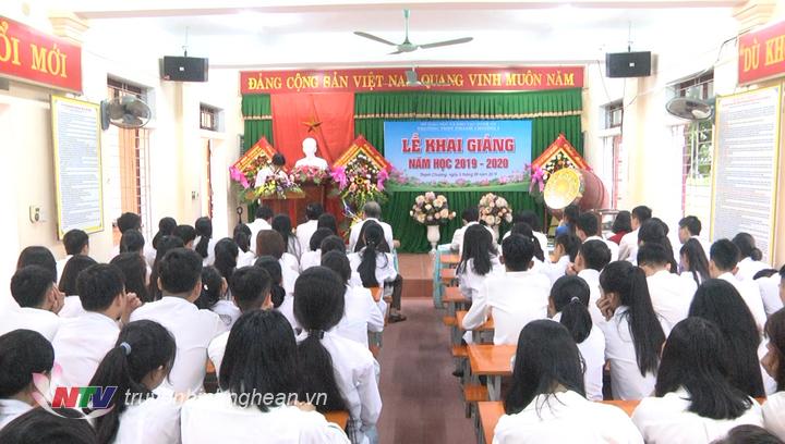 Nhiều trường trên địa bàn huyện Thanh Chương 