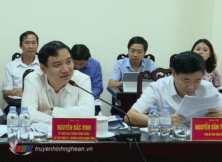 Bí thư Tỉnh ủy Nguyễn Đắc Vinh