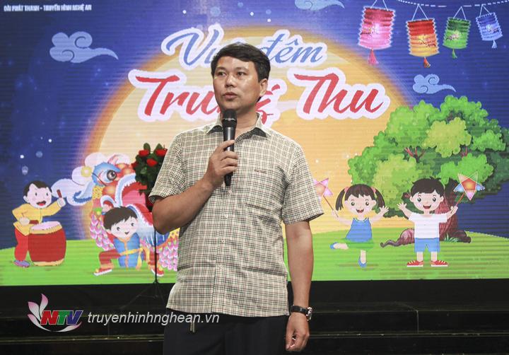 ​  Đồng chí Phan Văn Thắng - Phó Giám đốc Đài PT-TH PG88 go Bắn cá thay mặt Ban Giám đốc chúc các cháu luôn chăm ngoan, học giỏi, vui chơi an toàn, đón Tết Trung thu 2019 thật trọn vẹn, ý nghĩa.  ​