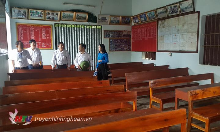 Hệ thống nhà văn hóa xóm ở các xã đều được xây dựng theo quy chuẩn