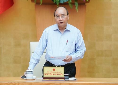 Thủ tướng Nguyễn Xuân Phúc chủ trì cuộc họp