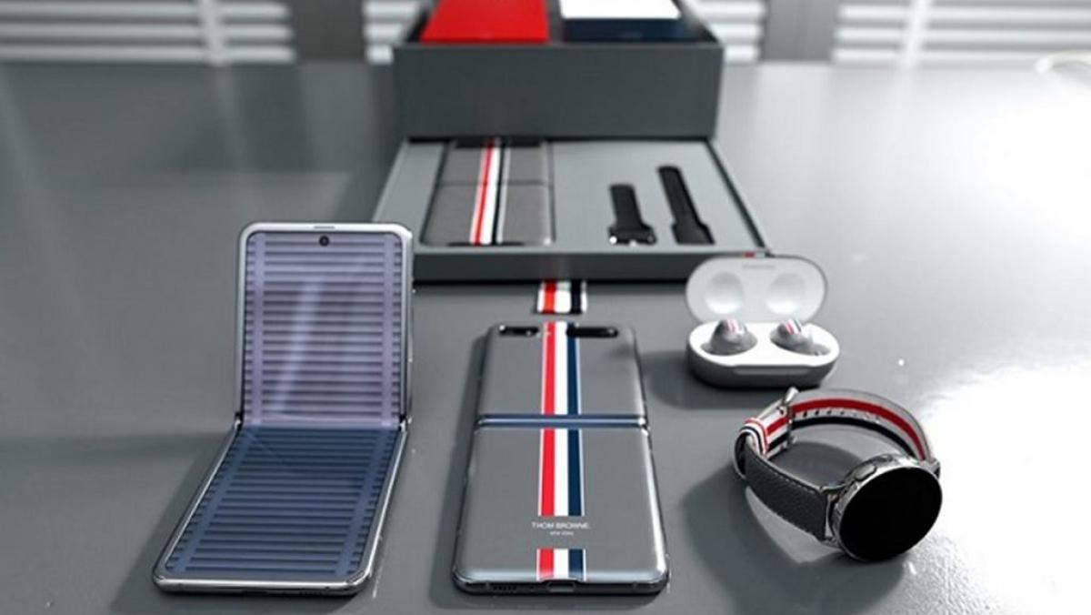 Phiên bản giới hạn của Galaxy Z Fold2 Thom Browne chỉ có 5.000 chiếc trên toàn cầu.