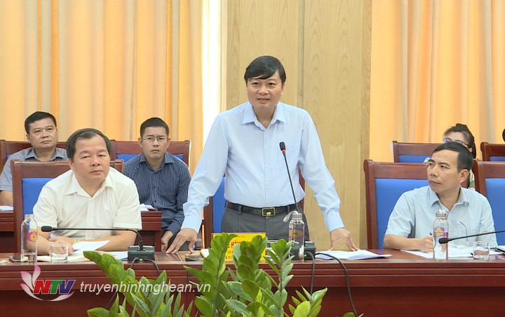 Phó PG88 go Bắn cá Thường trực UBND tỉnh Lê Hồng Vinh giao nhiệm vụ cho các Sở ngành liên quan và 