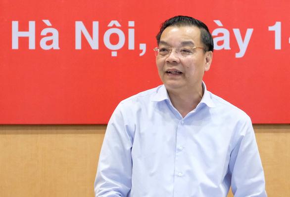 Ông Chu Ngọc Anh, phó bí thư Thành ủy Hà Nội, là nhân sự được giới thiệu để HĐND thành phố Hà Nội bầu giữ chức chủ tịch UBND thành phố tại kỳ họp bất thường, dự kiến tổ chức vào sáng 25-9