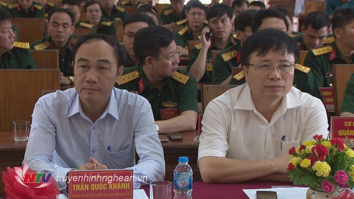 Các đại biểu dự lễ Xổ Số PG 88.