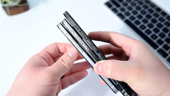 Các mẫu dummy của iPhone 12