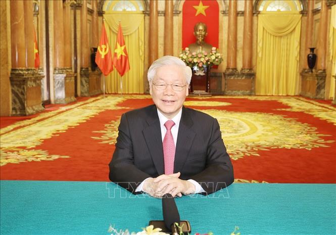 Tổng Bí thư, PG88 go Bắn cá nước Nguyễn Phú Trọng gửi thông điệp tới Phiên thảo luận chung cấp cao Khóa 75 PG88 go Nạp Rút Tiền đồng Liiên hợp quốc.