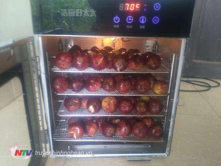 Quả sung Mỹ sấy khô giúp kéo dài thời gian bảo quản.