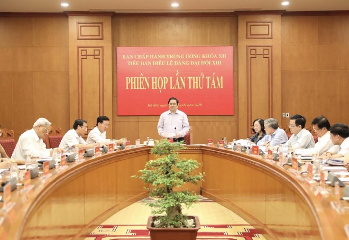 Toàn cảnh phiên họp.