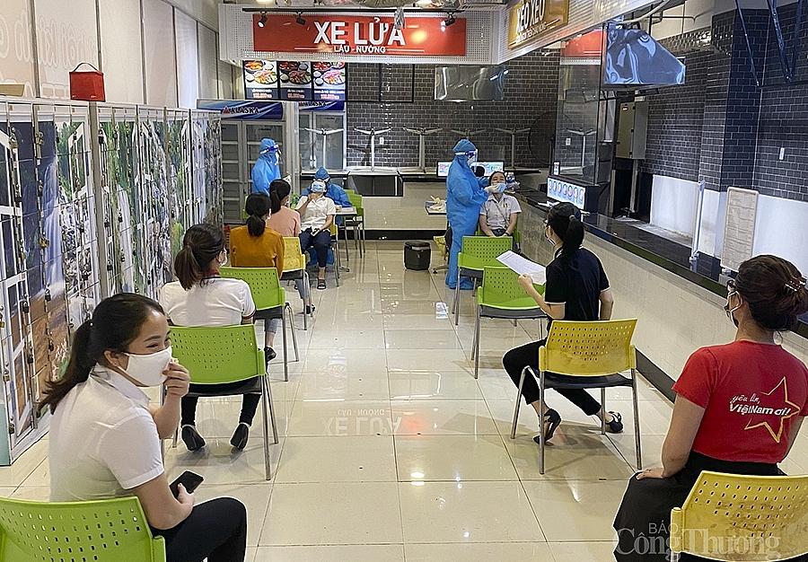 Các siêu thị trên địa bàn phải thực hiện xét nghiệm 3 ngày/1 lần