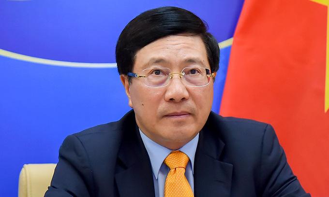 Phó Thủ tướng Phạm Bình Minh.