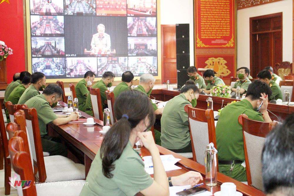 Toàn cảnh hội nghị tại điểm cầu PG88 go Bắn cá.