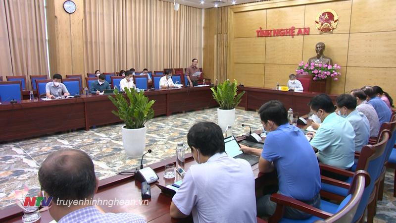 Toàn cảnh cuộc họp.