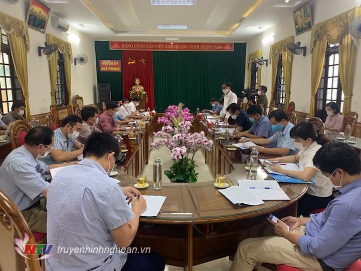 Toàn cảnh hội nghị.