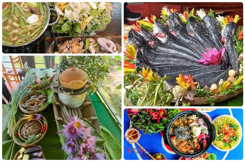 Lẩu mắm U Minh