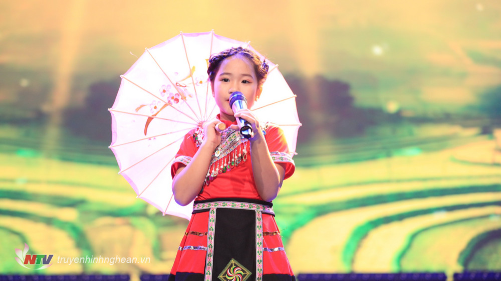 Một tiết mục văn nghệ trong chương trình.