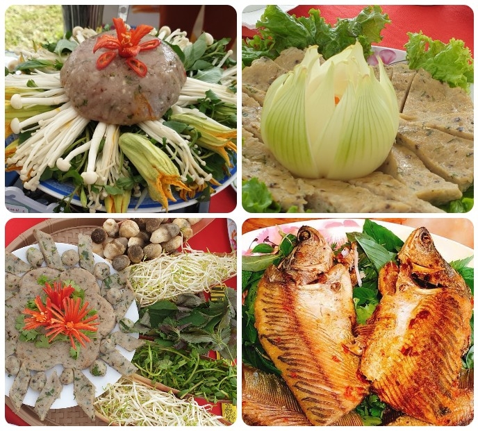 Các món ăn từ cá thát lát