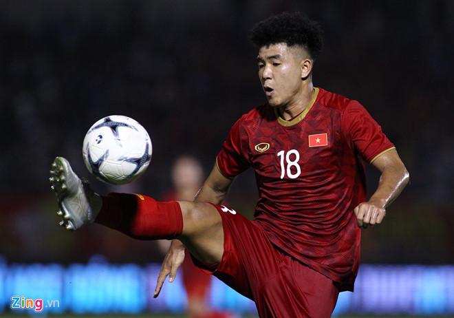Hà Đức Chinh đang lấy lại phong độ và sự tự tin trước kỳ SEA Games 2019
