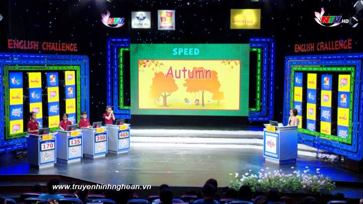"English Challenge" - sân chơi tiếng Anh trên sóng truyền hình NTV.