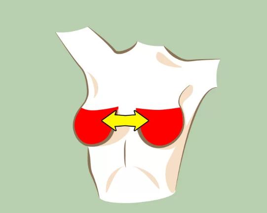 ầu ngực cách xa nhau  Suy giảm estrogen là nguyên nhân dẫn đến tình trạng cơ ngực kém săn chắc, khiến hai bầu ngực có xu hướng chảy xệ sang hai bên, tăng khoảng cách giữa hai ngực. Để cải thiện tình trạng, bạn nên tăng cường ăn các thực phẩm giàu estrogen như táo, lựu, cà rốt, khoai lang, các loại hạt... 