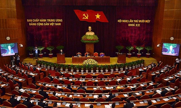 Toàn cảnh lễ bế mạc.