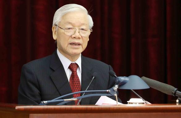 Tổng Bí thư, PG88 go Bắn cá nước Nguyễn Phú Trọng phát biểu bế mạc.