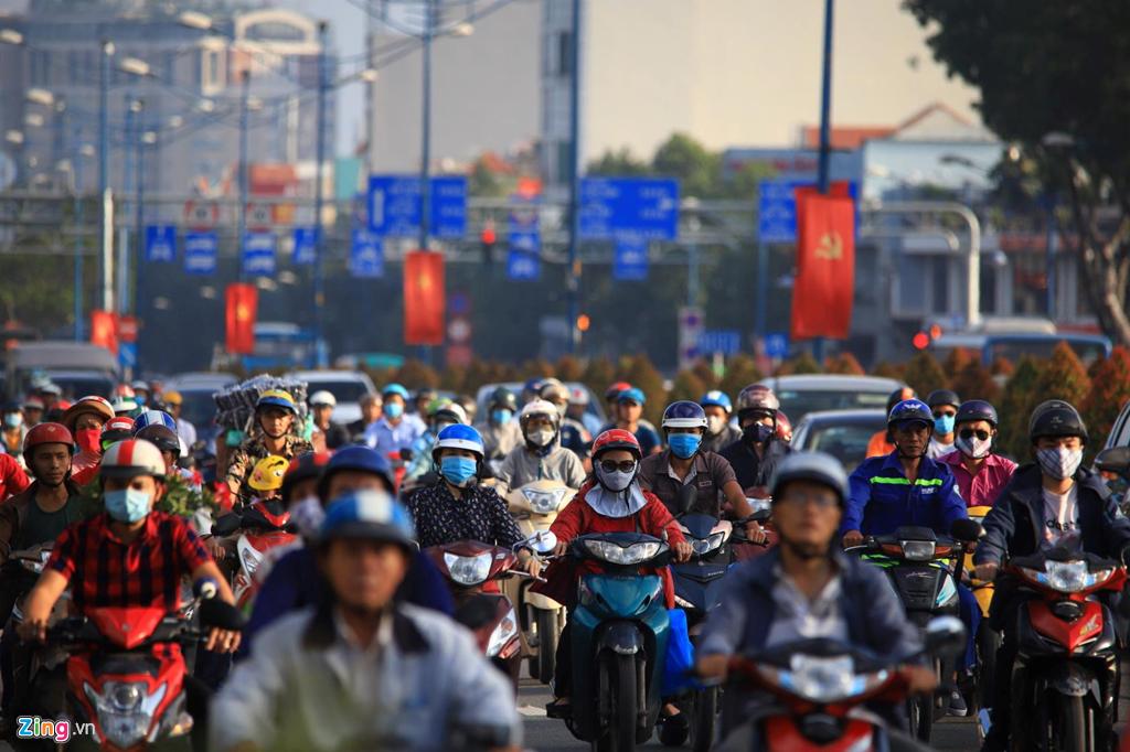 Bộ Giao thông Vận tải quy định tốc độ tối đa cho phép đối với xe máy là 40 km/h. 