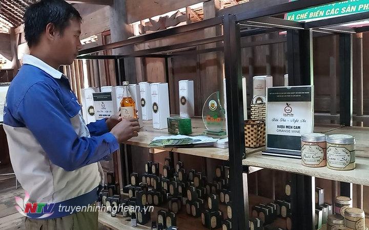 Nhiều sản phẩm được làm từ cam.