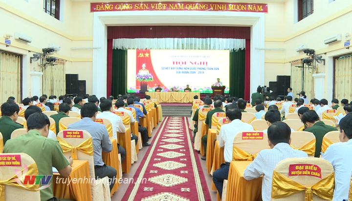 Toàn cảnh hội nghị.