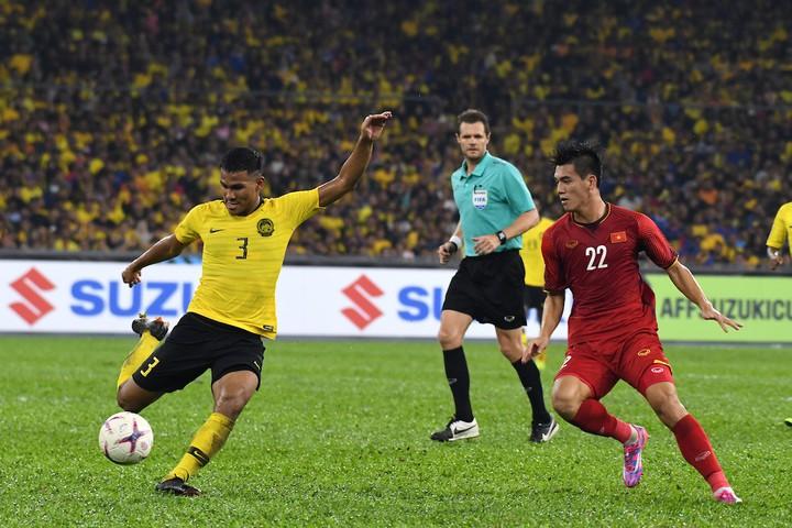 Shahrul Saad là chỗ dựa nơi hàng phòng ngự của ĐT Malaysia