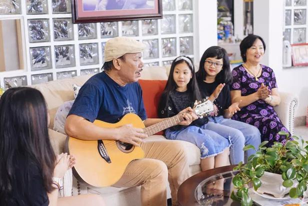 Nhạc sĩ Trần Tiến luôn lạc quan