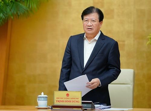 Phó thủ tướng Trịnh Đình Dũng yêu cầu thực hiện 4 nhiệm vụ để khắc phục hậu quả thiên tai.