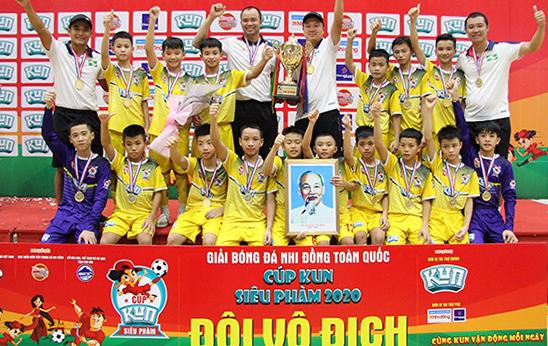 U11 SLNA lần thứ 6
