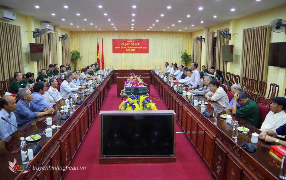 Toàn cảnh buổi gặp mặt.