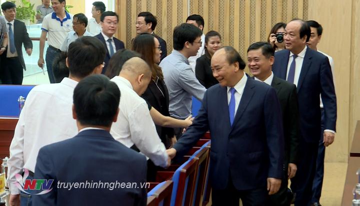 Thủ tướng Nguyễn Xuân Phúc dự lễ