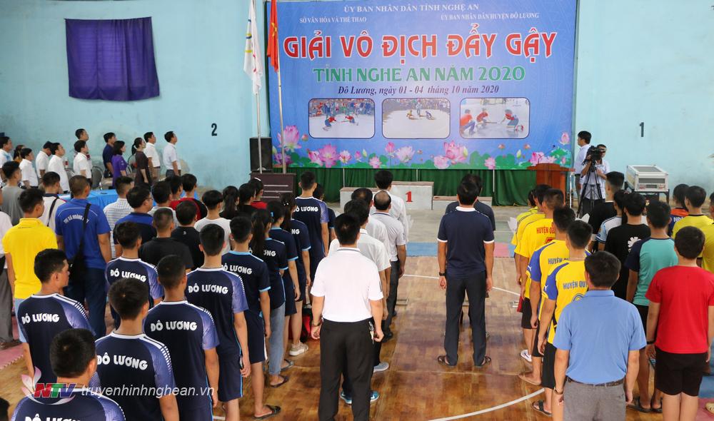 Quang cảnh lễ Xổ Số PG 88.